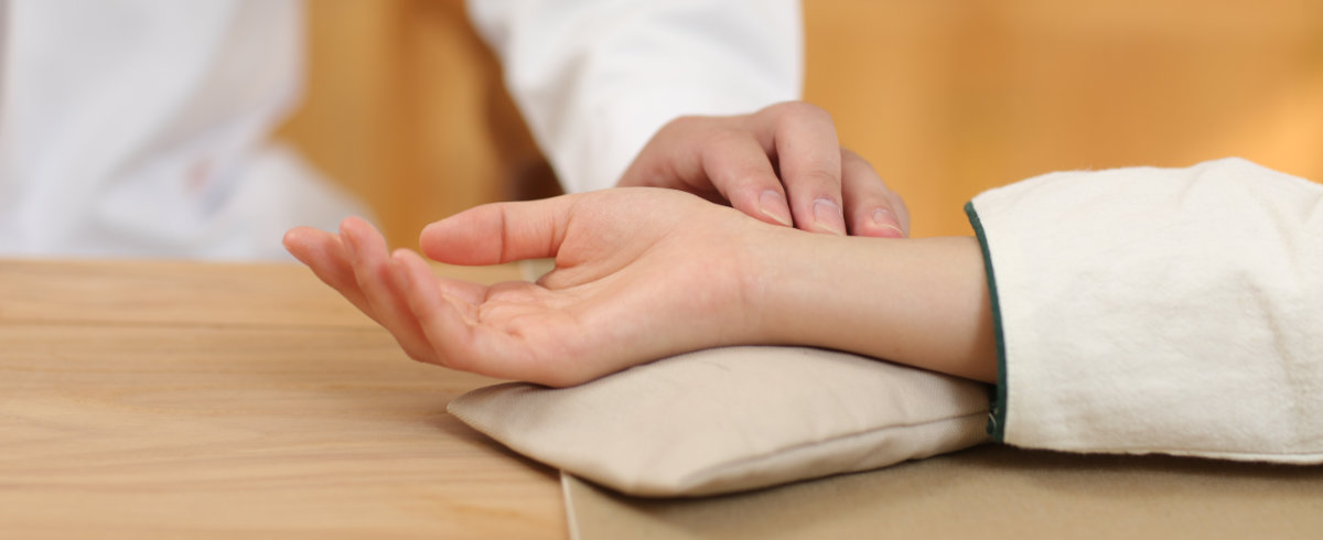 prise de pouls chinois